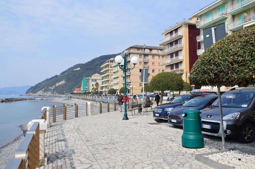 Appartement Casa Mare à Chiavari Extérieur photo